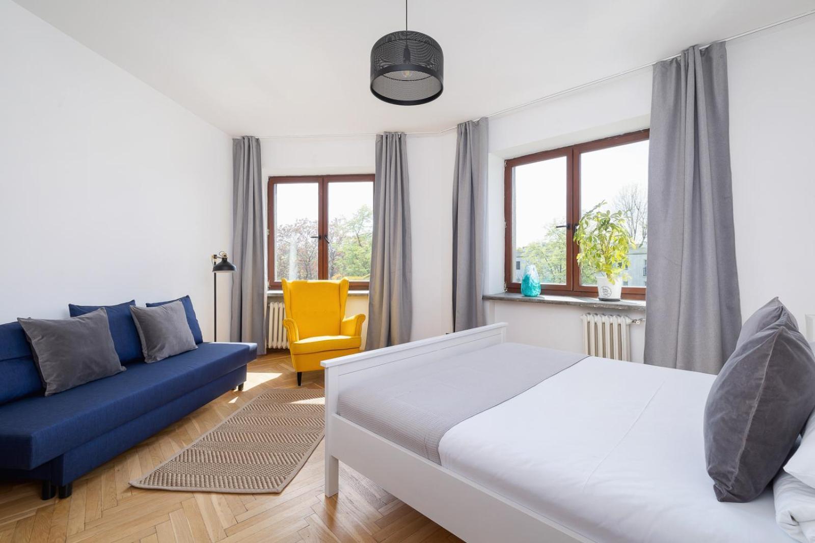 3 Bedroom Apartment-Aleja Daszynskiego- Grzegorzki Krakow Luaran gambar