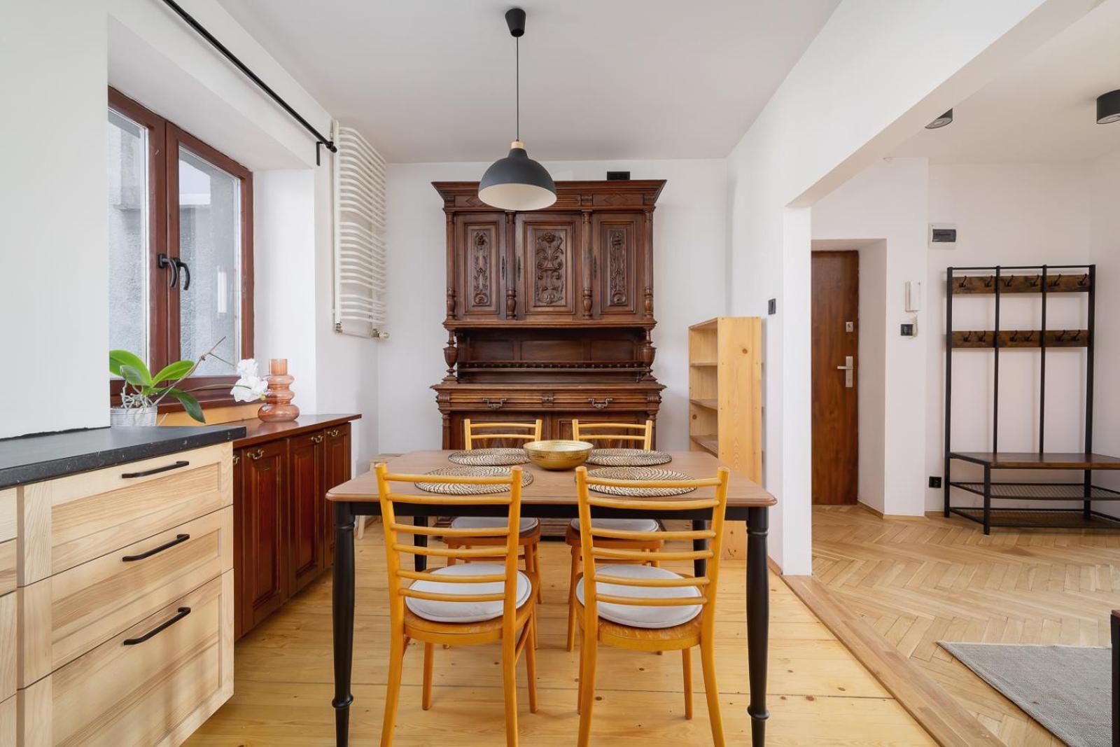 3 Bedroom Apartment-Aleja Daszynskiego- Grzegorzki Krakow Luaran gambar