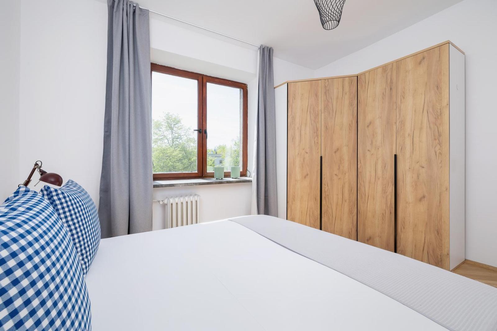 3 Bedroom Apartment-Aleja Daszynskiego- Grzegorzki Krakow Luaran gambar