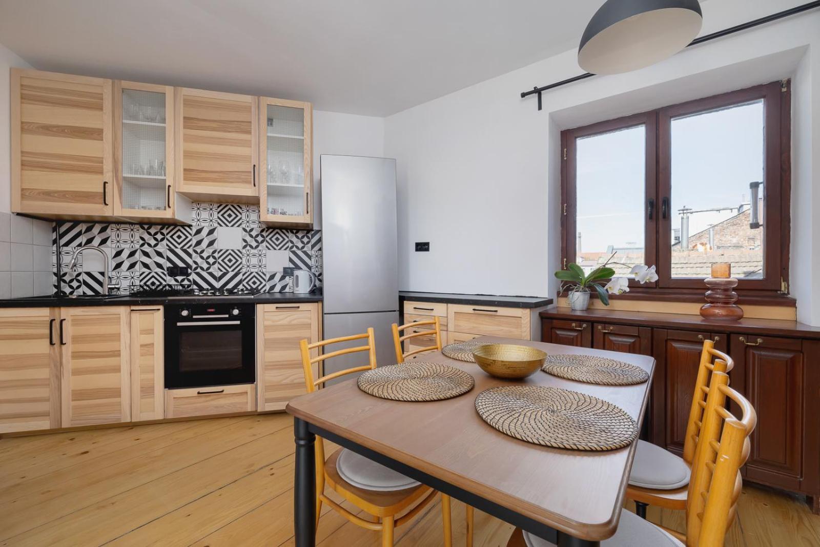 3 Bedroom Apartment-Aleja Daszynskiego- Grzegorzki Krakow Luaran gambar